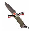 couteau pliant DA35 vert 15344501