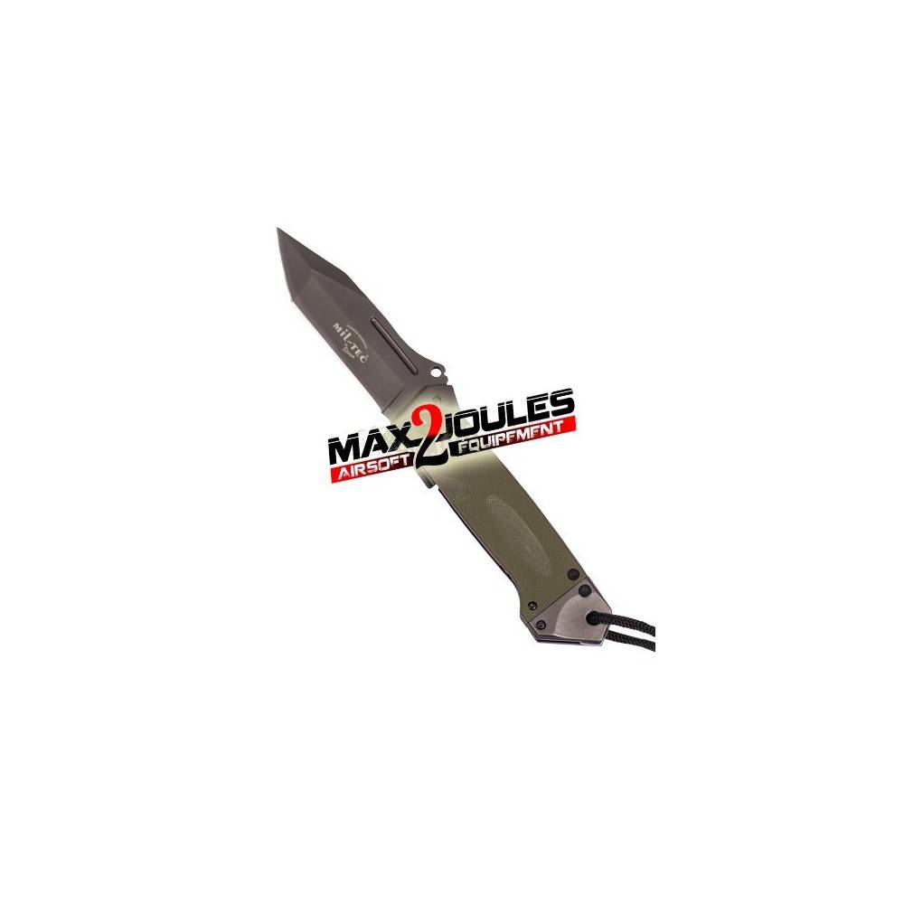 couteau pliant DA35 vert 15344501