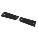 lot de 2 plaquettes 1911 madbull motif balle de golf