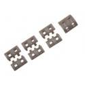 lot 8 demi cover couvre rail XTM FDE tan element 