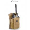 poche porte radio molle coyote tan defcon5 d5-rp01 ct
