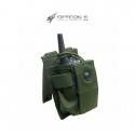 poche porte radio molle coyote od defcon5 d5-rp01 od