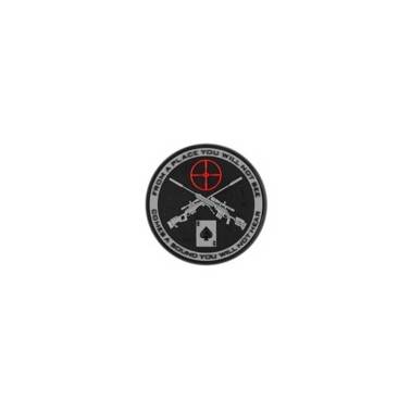 patch velcro pvc sniper blackops swat