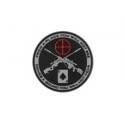 patch velcro pvc sniper blackops swat