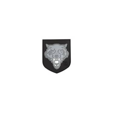 patch velcro wolf noir et gris