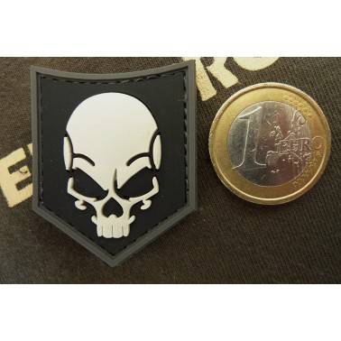 patch SOF skull rubber swat