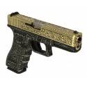 g17 WE classic floral pattern ivoir 0.9j