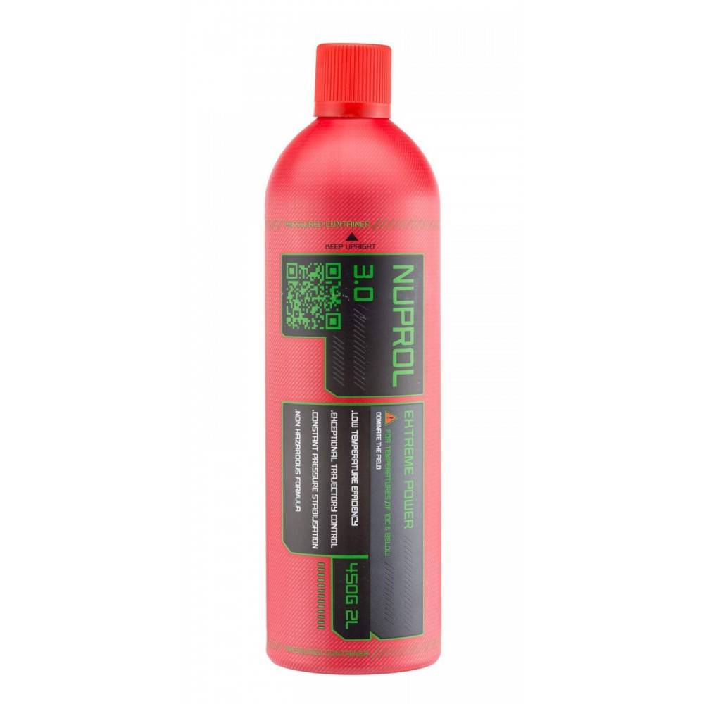 nuprol gaz hiver premium 3.0 bouteille  2000ml bteil rouge