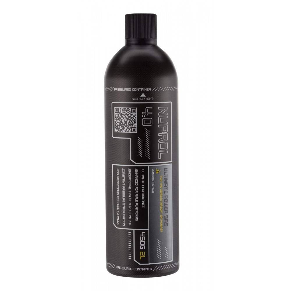 nuprol gaz GBBR premium 4.0 bouteille  2000ml bteil noire