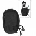 poche noir molle 7x5x13 cm miltec