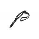 sangle 1 point bungee 1000d noire nuprol