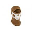 cagoule balaclava tete de mort tan