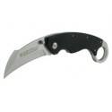couteau metal karambit ck33 smith & wesson