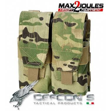 poche defcon5 multicam double pour m4 ak d5-m4ak mc