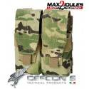 poche defcon5 multicam double pour m4 ak d5-m4ak mc