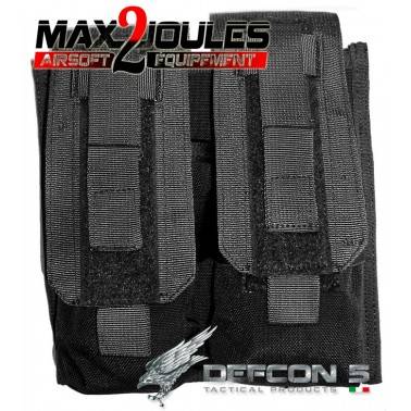 Poche chargeur M4/AK defcon5 noir d5-m4akd b