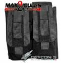 Poche chargeur M4/AK defcon5 noir d5-m4akd b