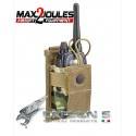 poche porte radio molle multicam defcon5 d5-rp01 mc