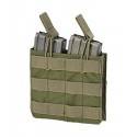 poche chargeur double od defcon5 pour m4 et ak d5-m4akdo od