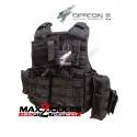gilet armour carrier ciras noir defcon5 d5-bav06 b
