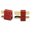 lot de 2 cosses connecteurs T plug dean