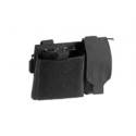 poche admin pouch noir molle