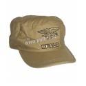 casquette seals coyote