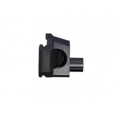 adaptateur tube crosse m4 pour scorpion evo 3 ASG
