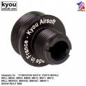 adaptateur vsr10 vers 14neg pour silencieux