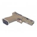 we s19 g-force t8 argent argent tan  gbb 0.9j