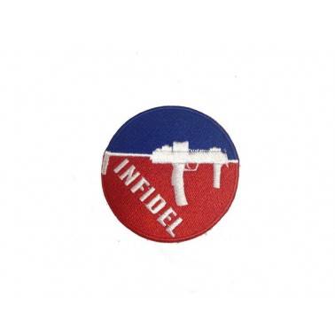 patch velcro mp7 diam 7.5cm