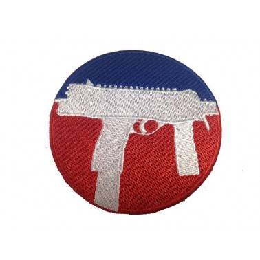 patch velcro mp9 tmp diam 7.5cm