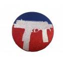 patch velcro mp9 tmp diam 7.5cm