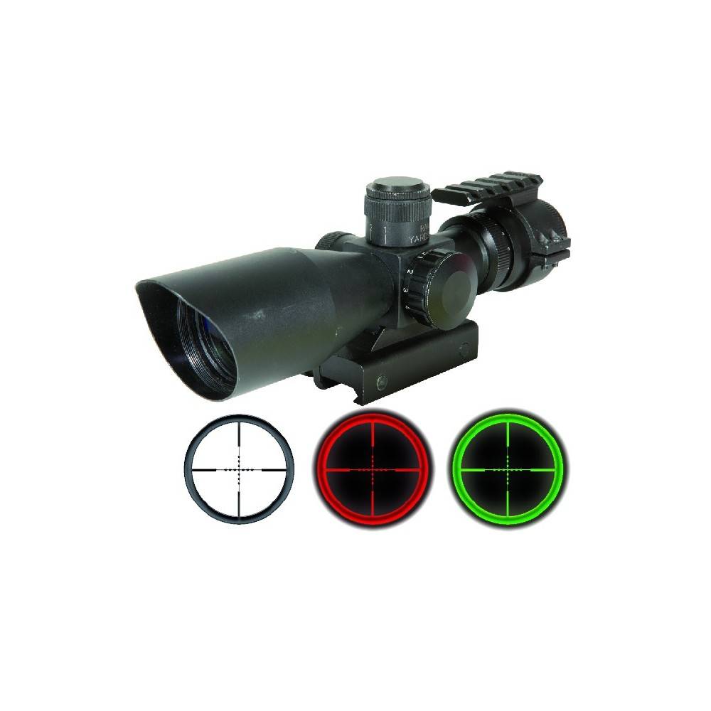 compact scope 3-9x40 swiss arms 