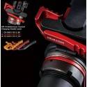 tactical charging handle ambidextrous noir crusader