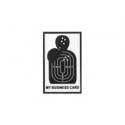 patch pvc business card rubber swat