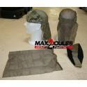 Bandana aéré multicam avec filet de camouflage