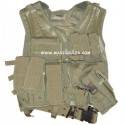 Gilet tactique OD ceinturon