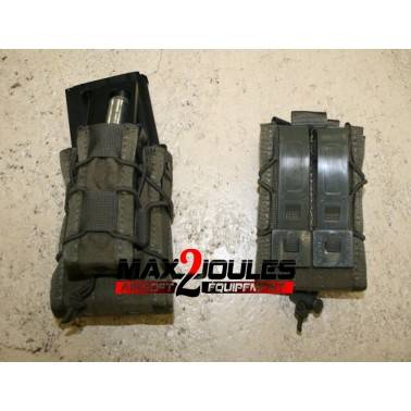 poche  green ranger double chargeur fusil et pistolet TACO mag