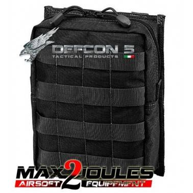 Poche mod administrative defcon5 noir d5-upavx b