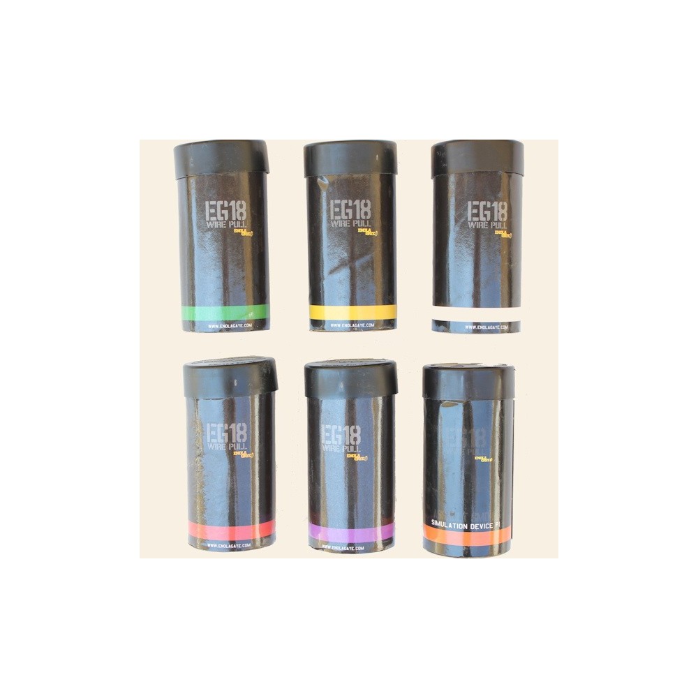 fumigene enola EG18 special assaut 120s