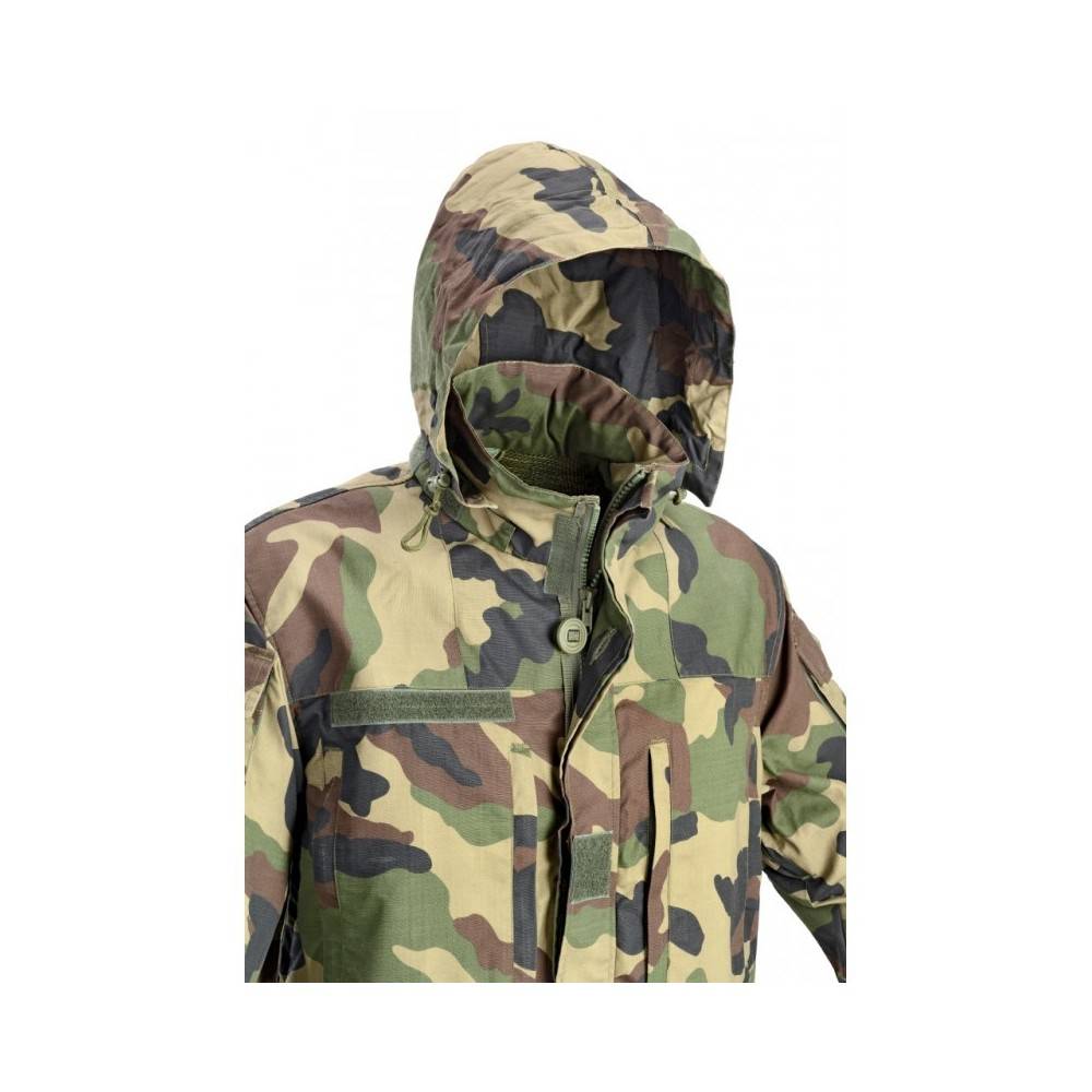 veste guerilla anti IR Camo francais CE defcon5