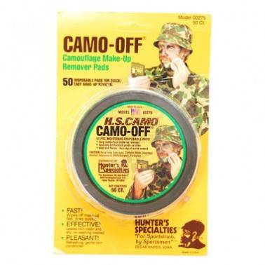 produit démaquillant pour camouflage lot de 50 disques