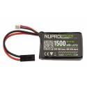 batterie lipo 7.4v 1500mah 20c peq nuprol we a69977 8067