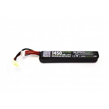 batterie lipo 11.1v 1450mah 30c we nuprol a63243 8056