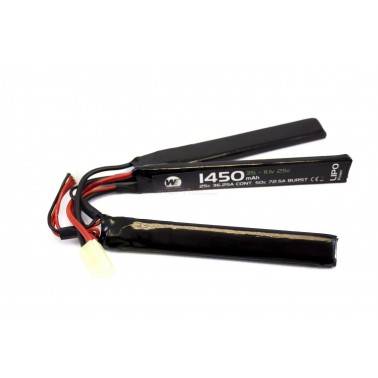 batterie lipo 11.1v 1450mah 30c 3 elements  we nuprol a63244 8057