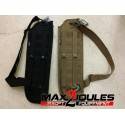 housse etui carquois court fusil à pompe noir