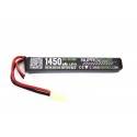 batterie lipo 7.4v / 1450mah 30c stick we nuprol a63240 8053