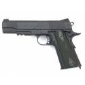 colt 1911 rail gun blackened  noir metal co2 180524