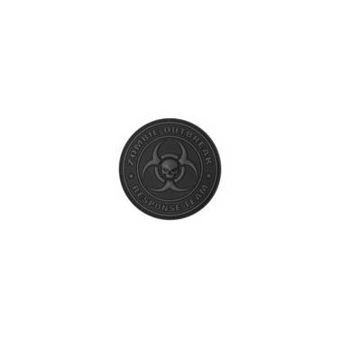 patch velcro zombie outbreak swat